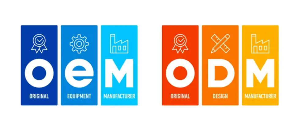 OEM ODMの文字イラスト