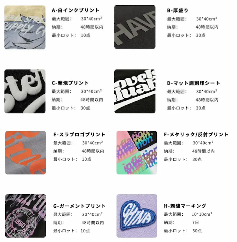 プリント技術の画像