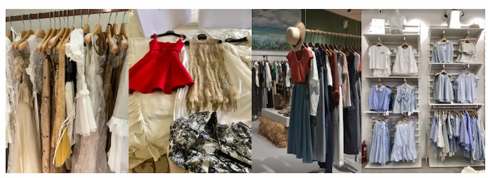 深圳市場のホームページ画像