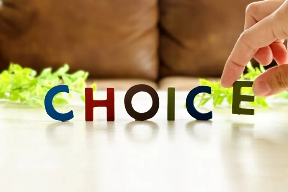 CHOICEという文字のイメージ画像