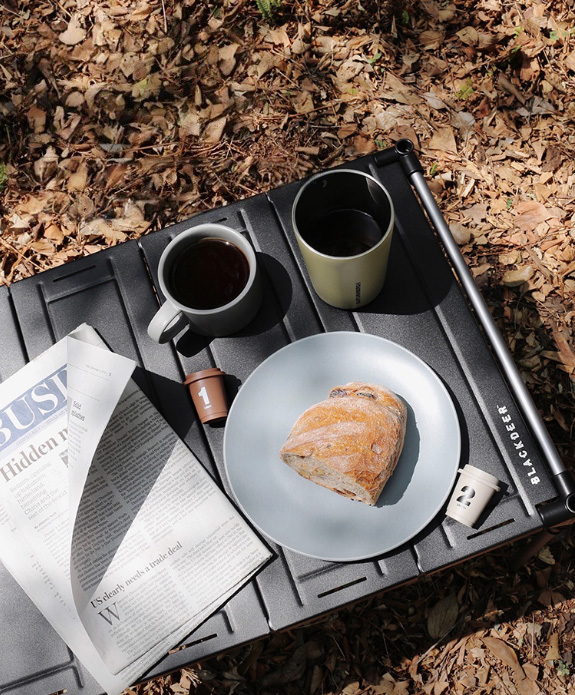 耐摩耗性アウトドアテーブル