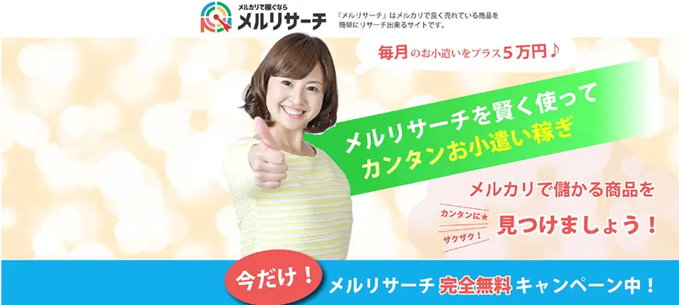 メルリサーチホームページ