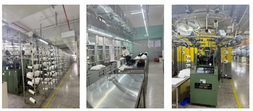 工場の内部画像