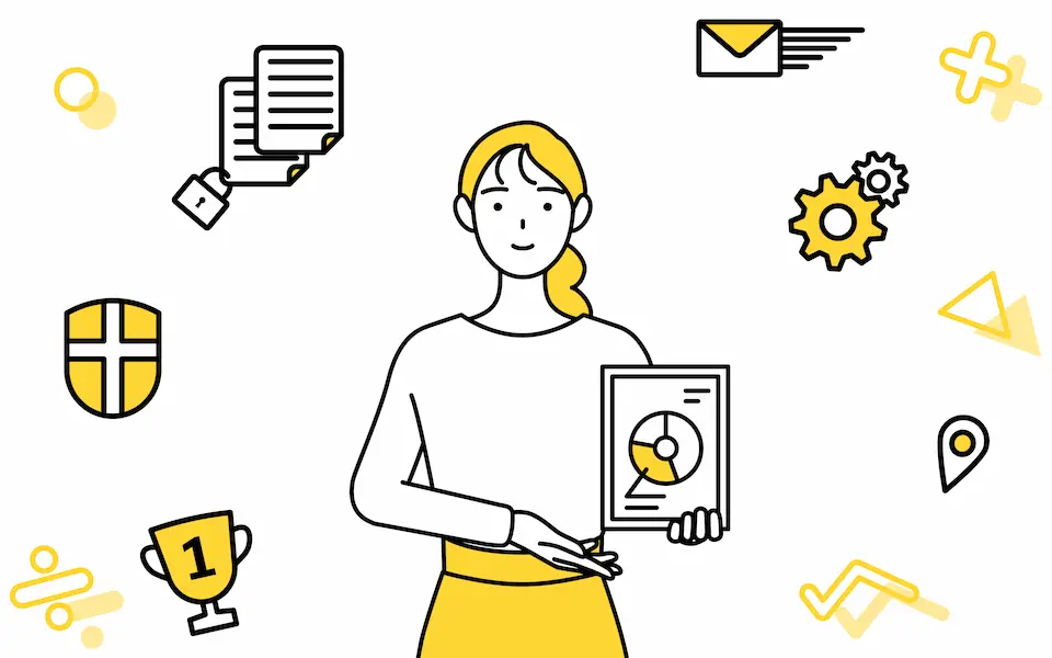 拡声器からの黄色い光線