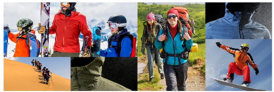 杭州市場のレディースアパレルショップ