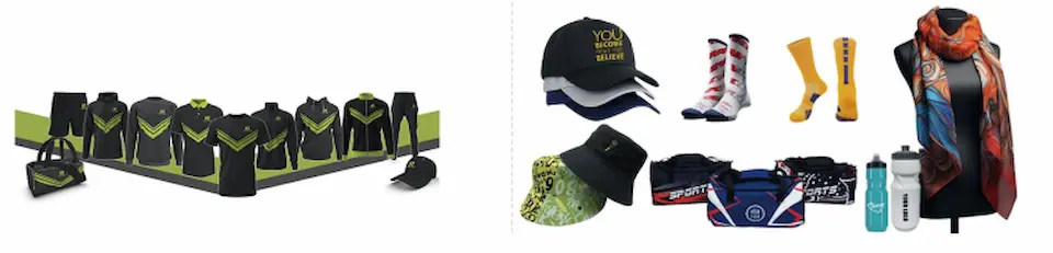 ユニフォームおT靴下・バック・防止などの商品画像