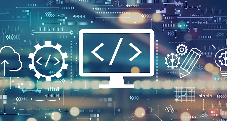 ECサイトとソフトウェアのイメージ画像
