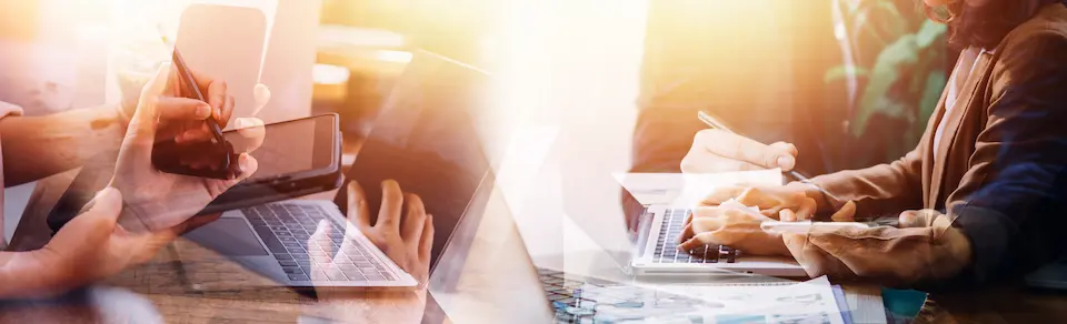 資金計算、予算立案のイメージ画像