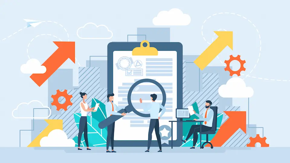 売れるサイトのイメージイラスト