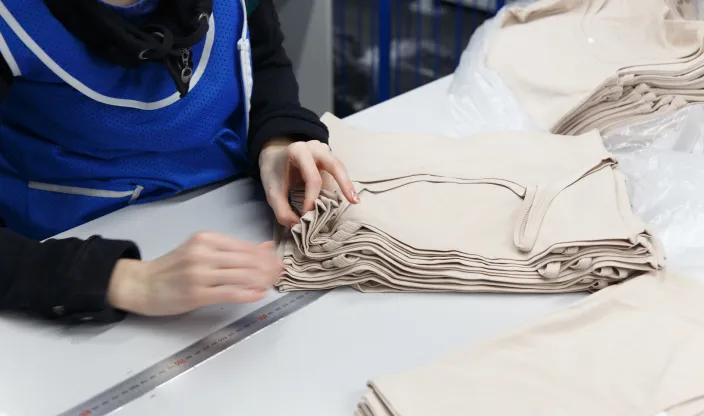 日本基準の高品質な検品